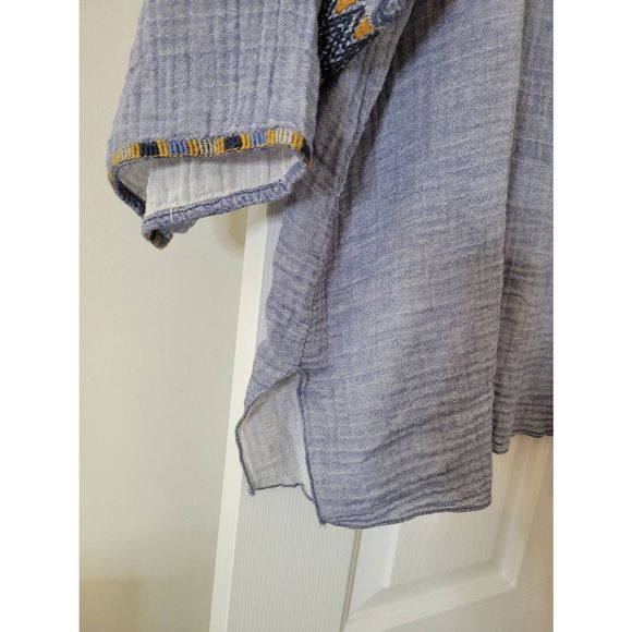 Johnny was embroidered blouse XL - Picture 6 of 9